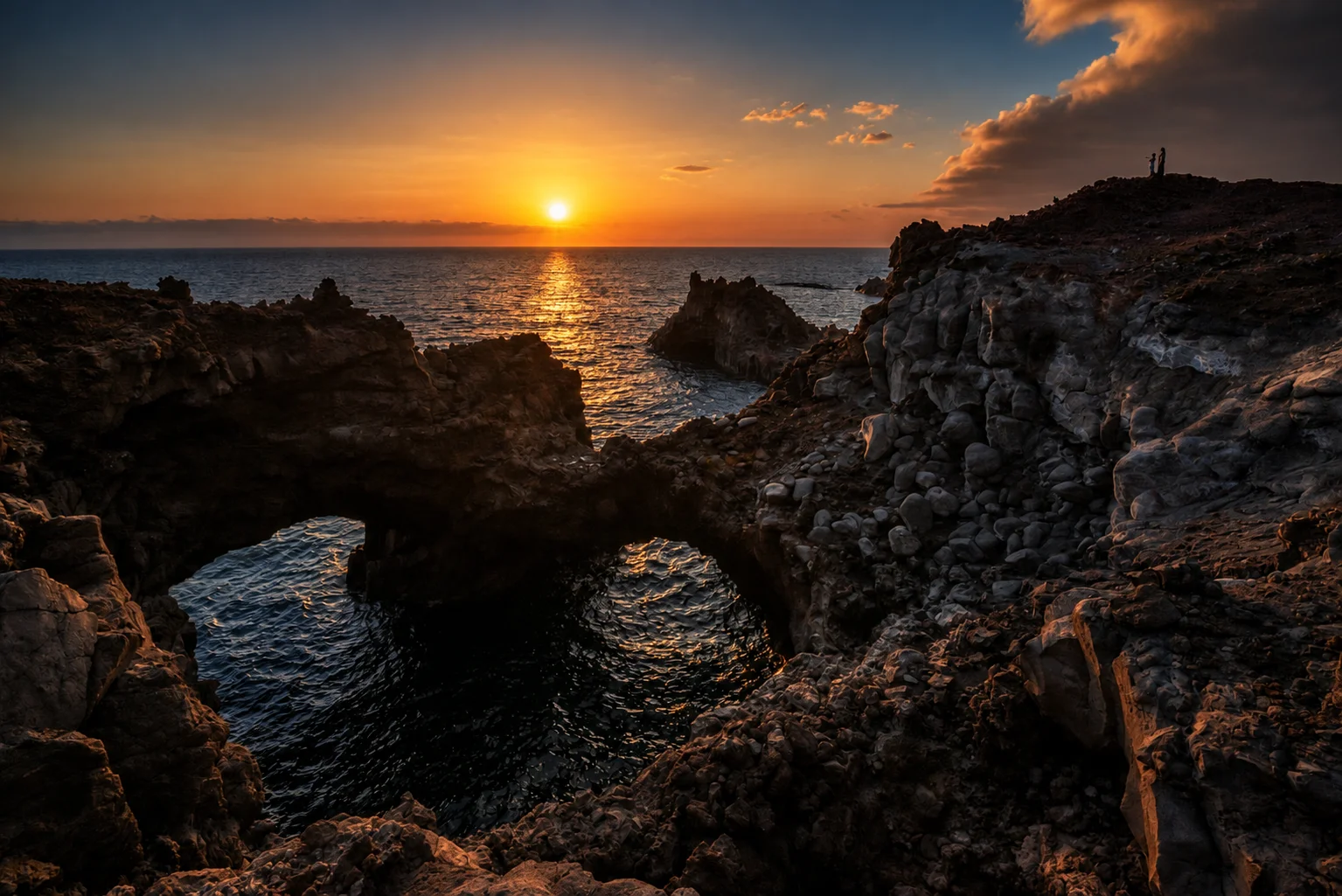 La Palma volcanic coastline