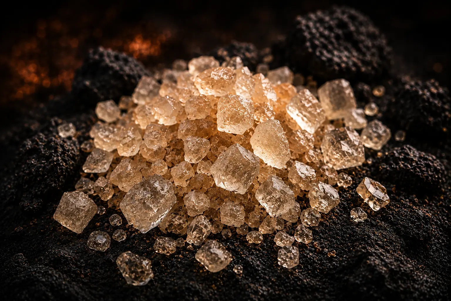 SUGAR CRYSTALS